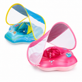 Luxury Baby Swim Float with Removable Sun Shade